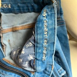 American Eagle Forever Soft Jeans - Curvy Highest Rise Jegging